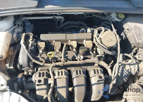 2016 Ford Focus Se z USA, uszkodzony, nr VIN 1FADP3K2XGL219401